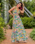 Vestido Paula Frida Turqueza