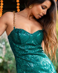 Vestido Nilo Verde