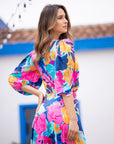 Vestido Josefina Jungle Party
