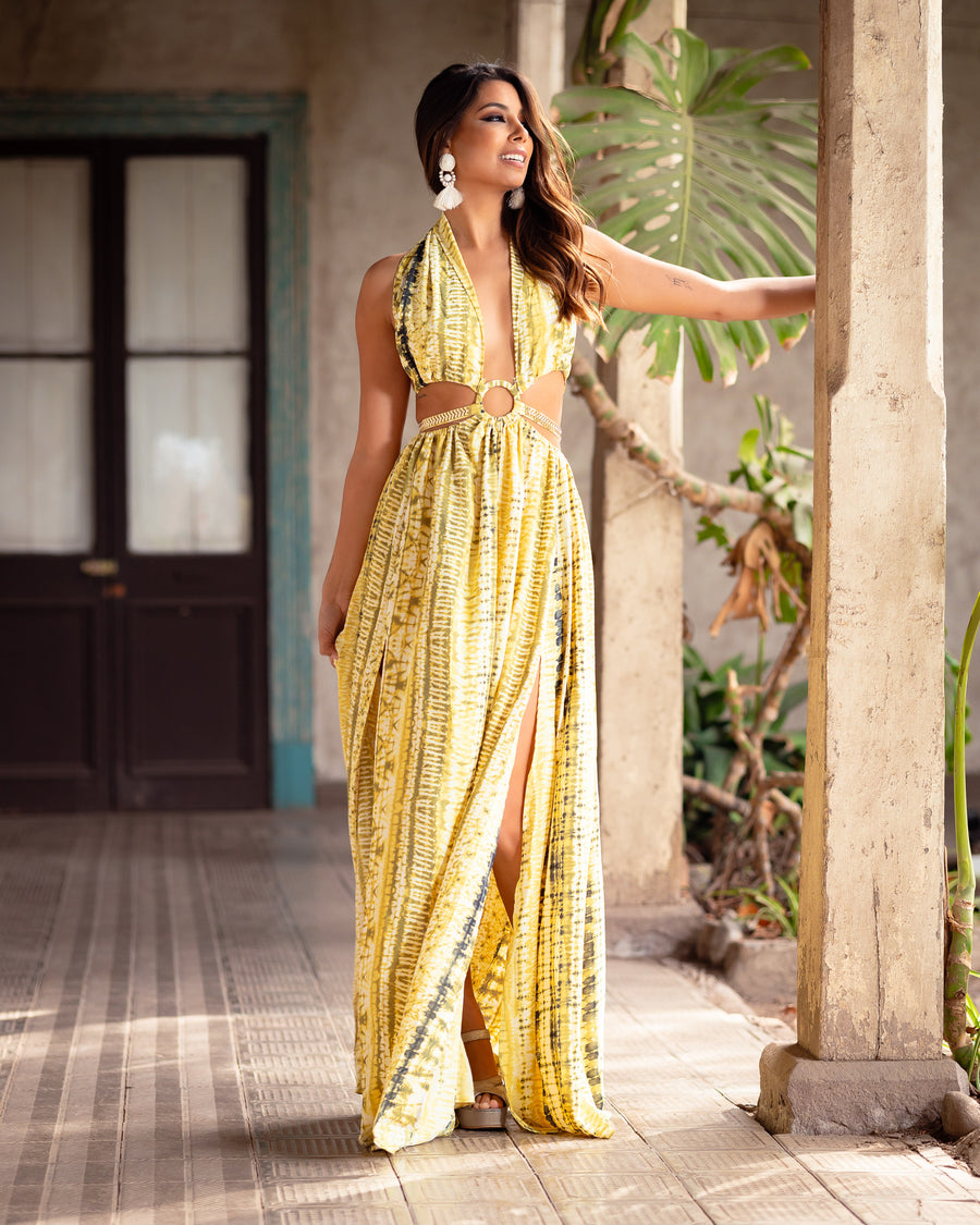 Vestido Cote