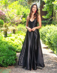 Vestido Amalia Negro