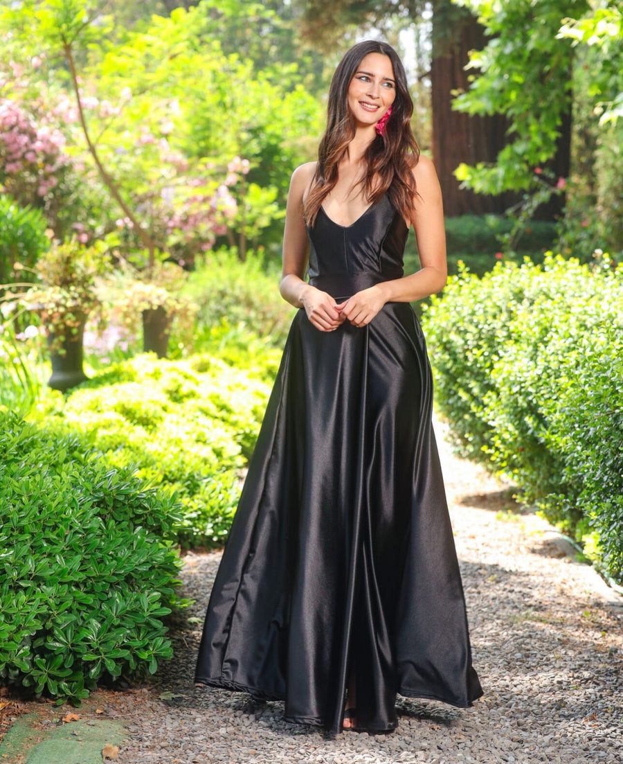 Vestido Amalia Negro