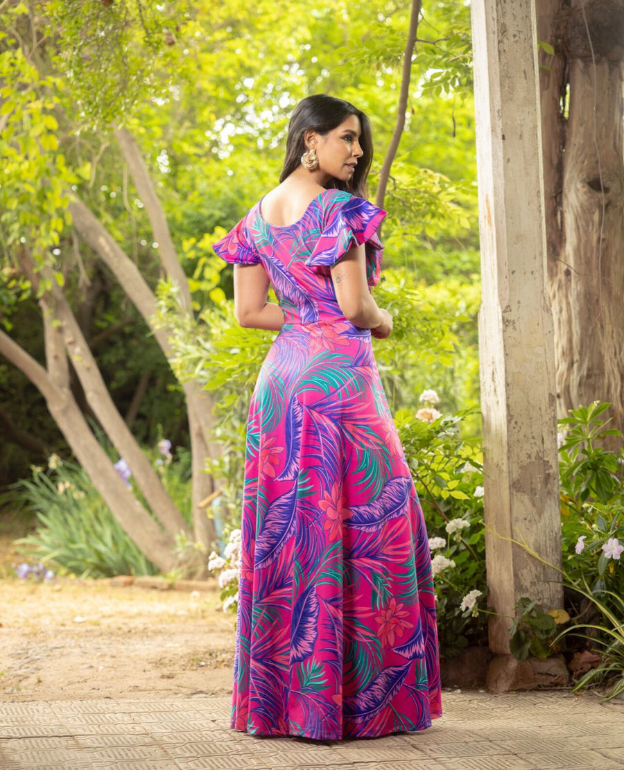 Vestido María José Cherry Kiss