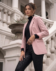 Blazer Soft Rosa
