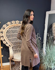 Cardigan Ada Chocolate