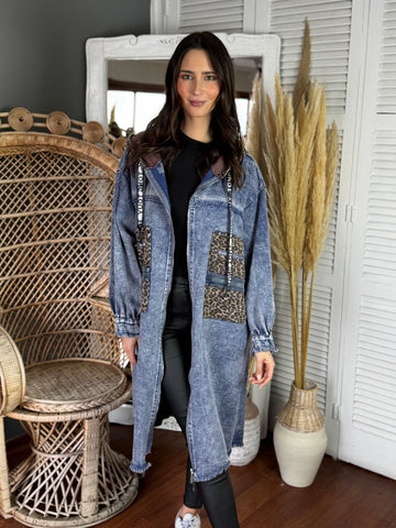 Chaqueta Denim Italy