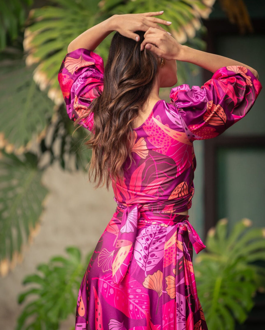 Conjunto Lua Cherry Glow