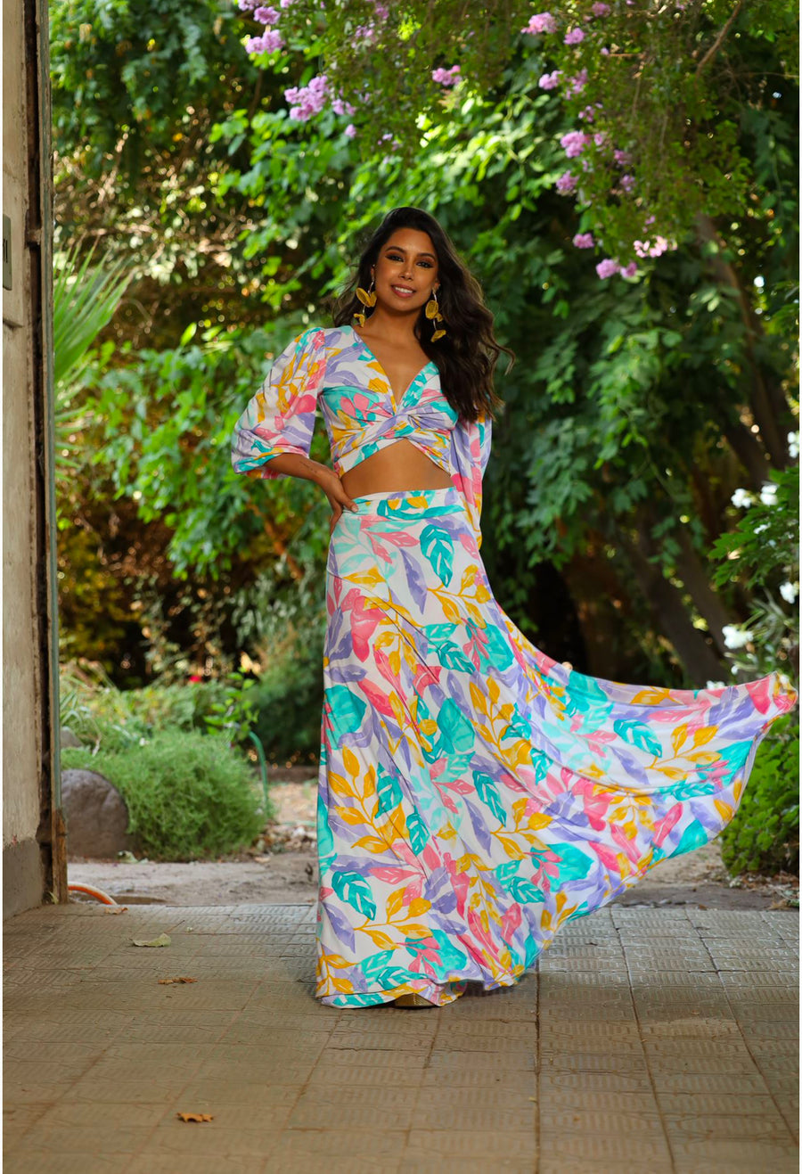 Conjunto Lua Baby Rainbow