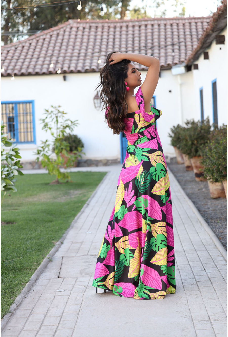 Vestido Dora Anakena Negro