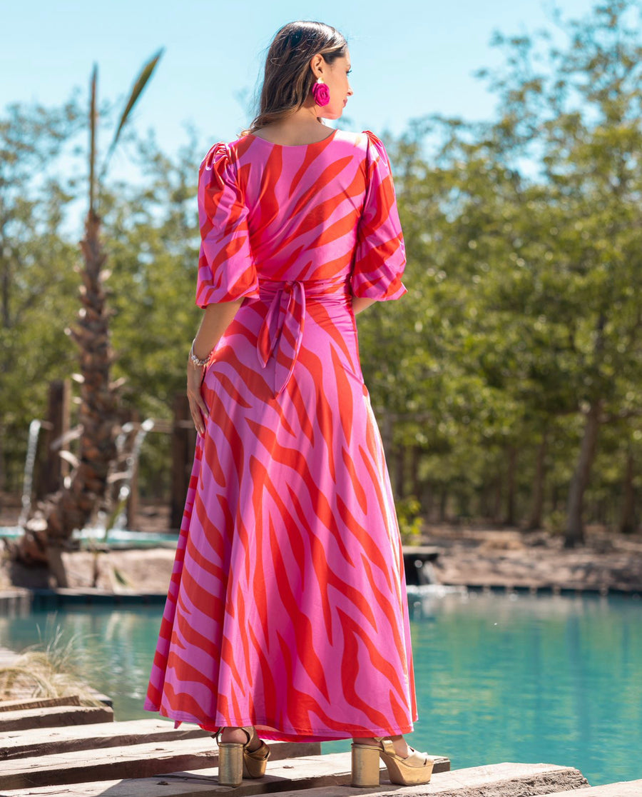 Conjunto Lua Pink Sabana