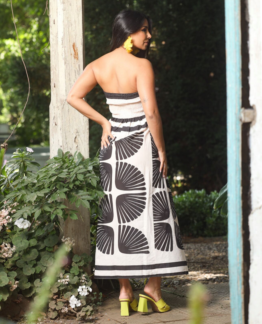 Vestido Facunda Negro