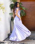 Vestido Doris Lavanda