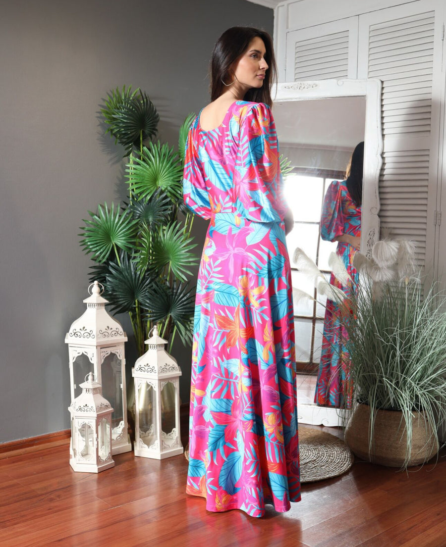 Vestido Josefina Maui Pink