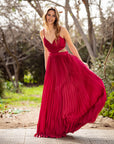 Vestido Dali Burdeo