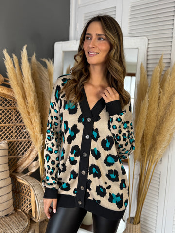 Cardigan Color & Print