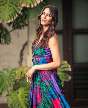 Vestido Pascuala Black Kiss