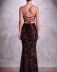 Vestido Natalia Chocolate