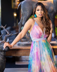 Vestido Keka Crema