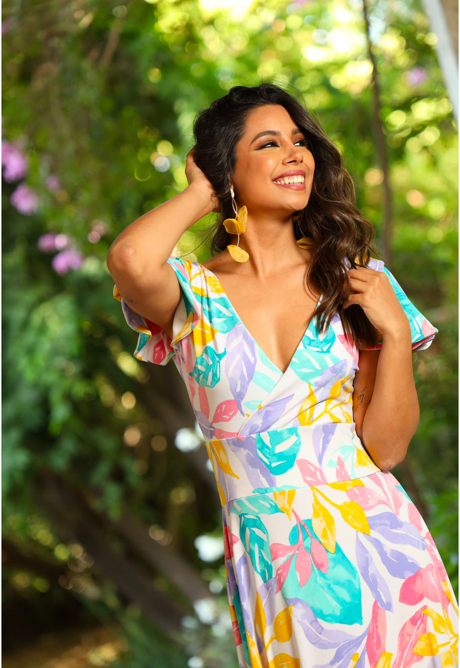 Vestido Ana Baby Rainbow