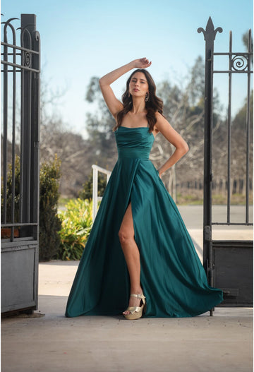 Vestido Figueres Verde