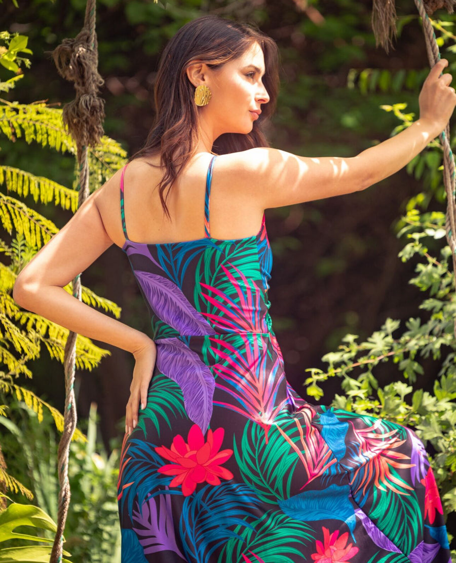 Vestido Paula Black Kiss