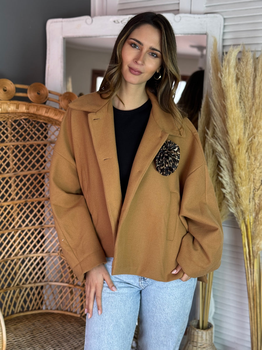 Tapado Fiorella Camel