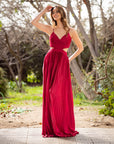 Vestido Dali Burdeo