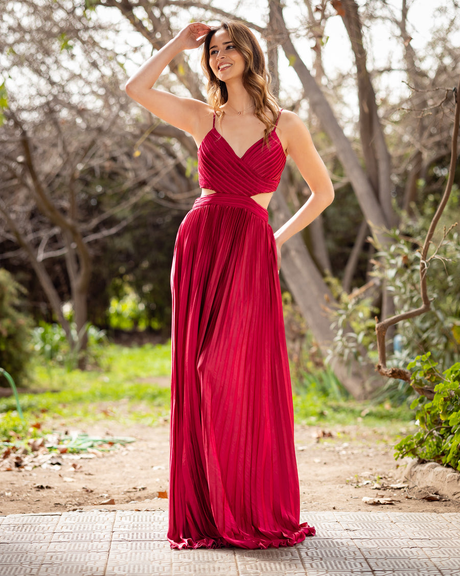 Vestido Dali Burdeo
