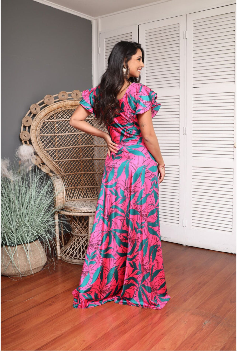 Vestido María José Pink Paradise