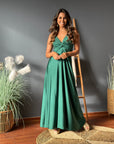 Vestido Paula Magic Green