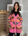 Cardigan Summer Print