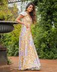 Vestido Ana Flúor Sabana Amarillo