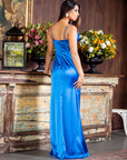 Vestido Angelina Azul