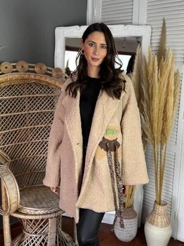 Chaqueta Orso Beige