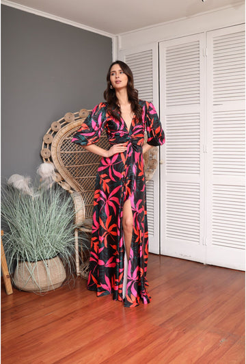 Vestido Josefina Balck Paradise
