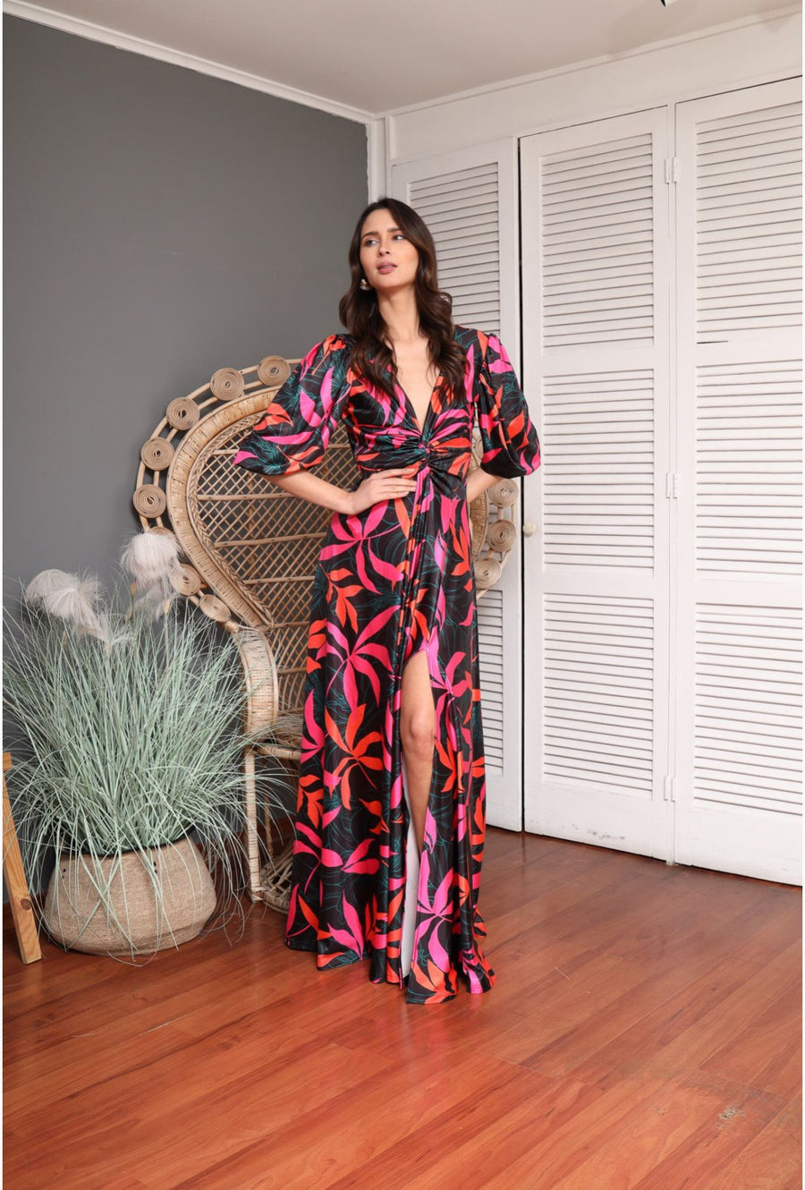 Vestido Josefina Balck Paradise