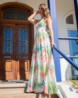 Vestido Azucena Fucsia
