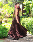Vestido Amalia Chocolate
