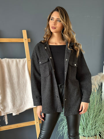Chaqueta Camisera Marengo