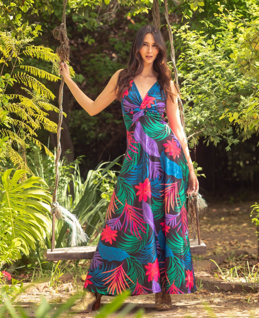 Vestido Paula Black Kiss