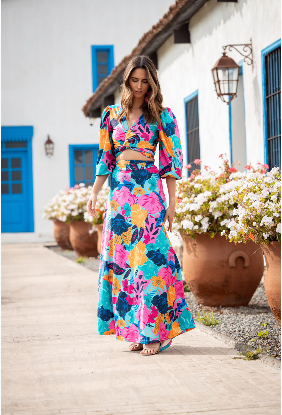 Conjunto Lua Jungle Party