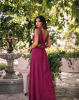 Vestido Pascualena Magenta