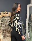 Sweater Basic Houston Negro
