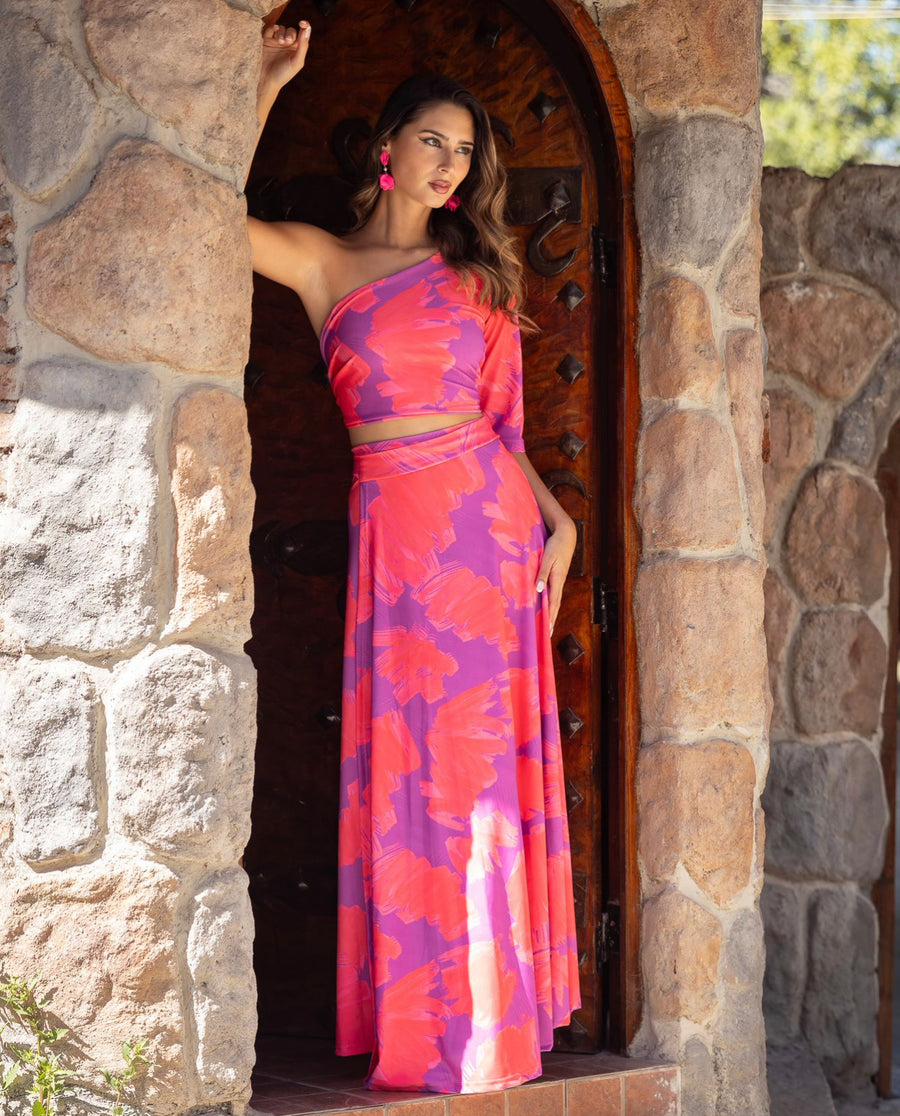 Conjunto Lia Mallorca Magenta