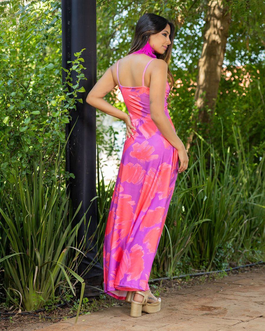 Vestido Paula Mallorca Magenta