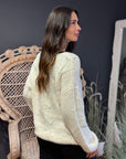 Sweater Basic Sicilia Crema