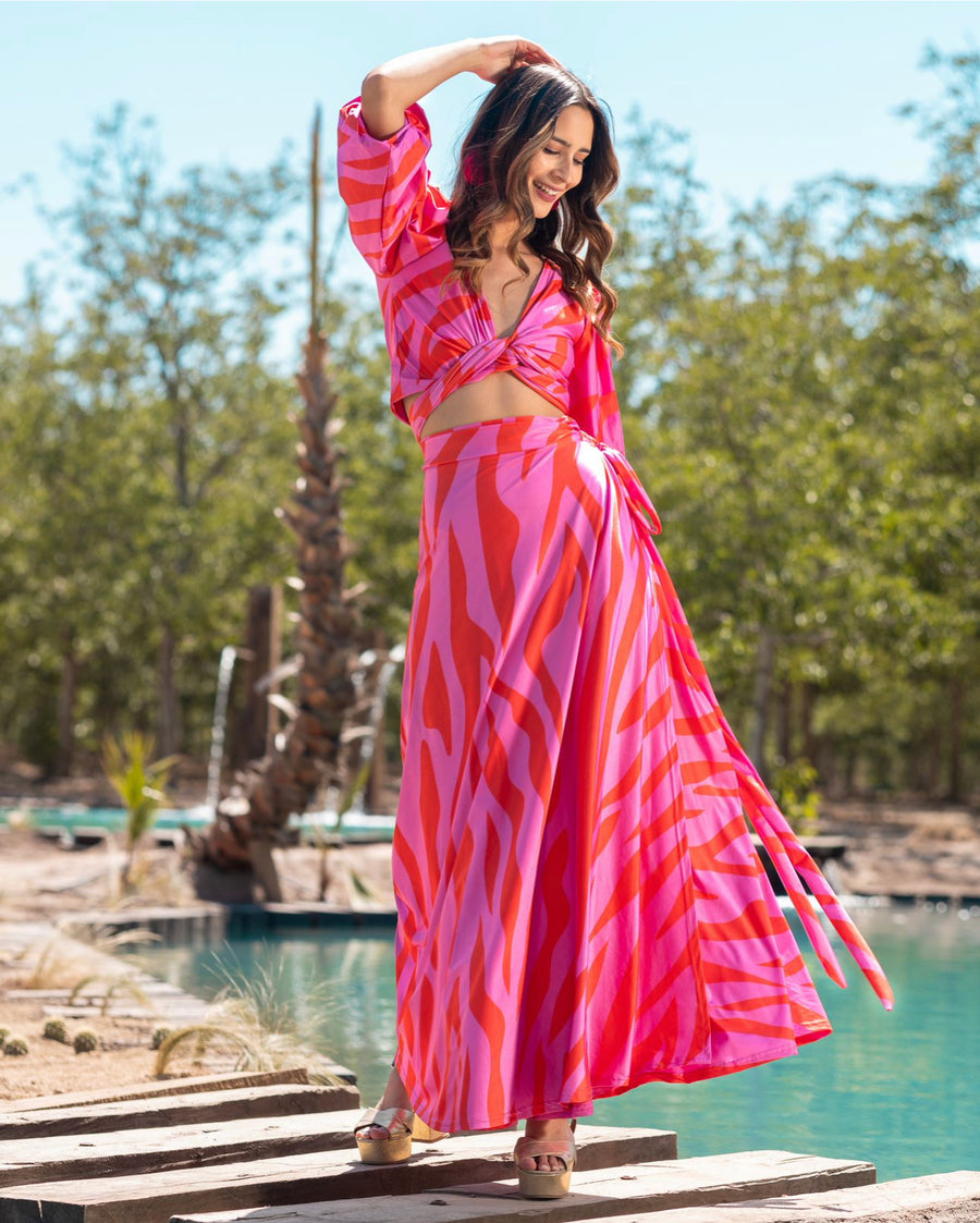 Conjunto Lua Pink Sabana