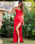 Vestido Angelina Rojo
