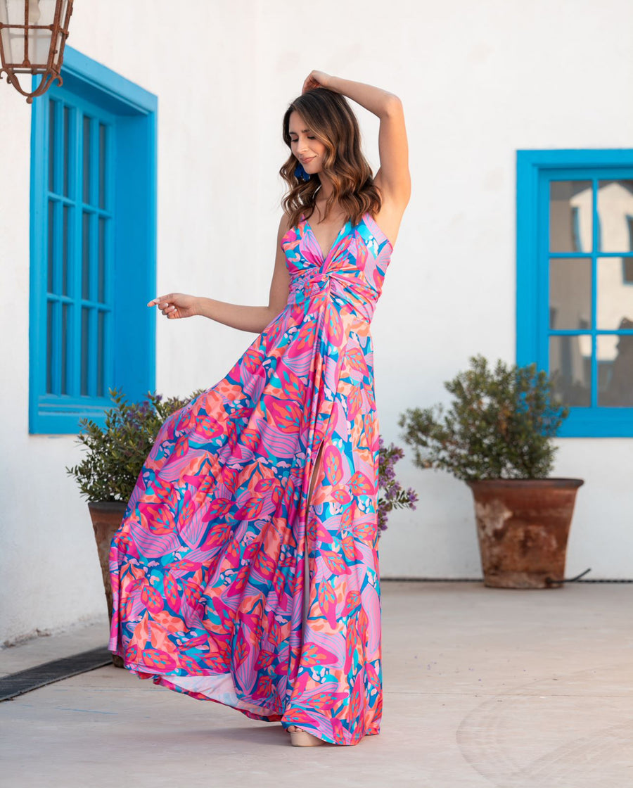 Vestido Pascuala Amatista