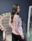 Sweater Universe Rosa
